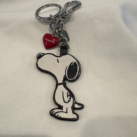 Coach Snoopy Trinket Bag Charm - Picture 1 of 5